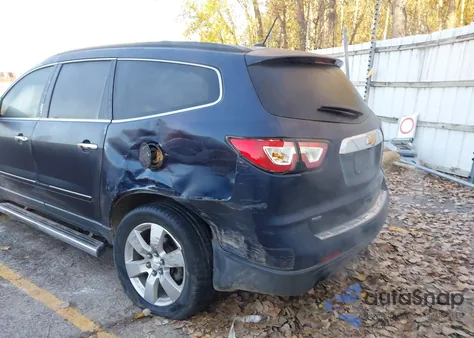 2015 Chevrolet Traverse Ltz from USA, damaged, VIN 1GNKVJKD4FJ104193